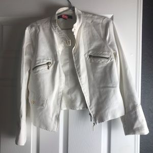 Anne Klein White jacket
